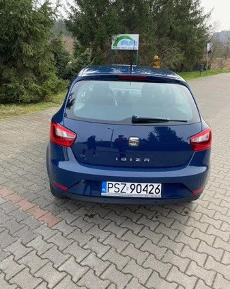 Seat Ibiza cena 29900 przebieg: 109500, rok produkcji 2017 z Szamotuły małe 79